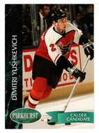 Dimitri Yushkevich RC - Philadelphia Flyers (NHL Hockey Card) 1992-93 Parkhurst # 133 Mint