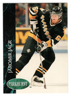Jaromir Jagr - Pittsburgh Penguins (NHL Hockey Card) 1992-93 Parkhurst # 135 Mint