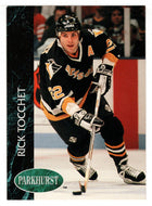 Rick Tocchet - Pittsburgh Penguins (NHL Hockey Card) 1992-93 Parkhurst # 139 Mint