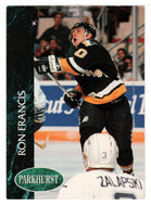 Ron Francis - Pittsburgh Penguins (NHL Hockey Card) 1992-93 Parkhurst # 141 Mint