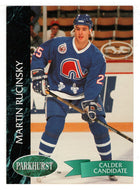 Martin Rucinsky - Quebec Nordiques (NHL Hockey Card) 1992-93 Parkhurst # 149 Mint