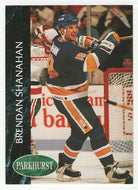 Brendan Shanahan - St. Louis Blues (NHL Hockey Card) 1992-93 Parkhurst # 156 Mint