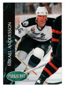 Mikael Andersson - Tampa Bay Lightning (NHL Hockey Card) 1992-93 Parkhurst # 169 Mint