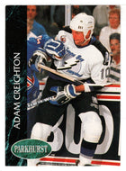 Adam Creighton - Tampa Bay Lightning (NHL Hockey Card) 1992-93 Parkhurst # 172 Mint