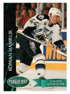 Roman Hamrlik RC - Tampa Bay Lightning (NHL Hockey Card) 1992-93 Parkhurst # 173 Mint