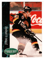 Jyrki Lumme - Vancouver Canucks (NHL Hockey Card) 1992-93 Parkhurst # 191 Mint