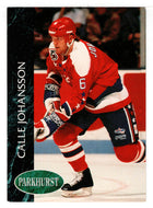 Calle Johansson - Washington Capitals (NHL Hockey Card) 1992-93 Parkhurst # 201 Mint