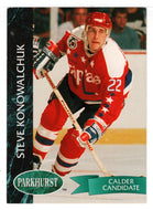 Steve Konowalchuk RC - Washington Capitals (NHL Hockey Card) 1992-93 Parkhurst # 202 Mint