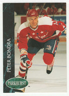 Peter Bondra - Washington Capitals (NHL Hockey Card) 1992-93 Parkhurst # 204 Mint