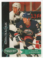 Keith Tkachuk - Winnipeg Jets (NHL Hockey Card) 1992-93 Parkhurst # 206 Mint
