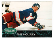 Phil Housley - Winnipeg Jets (NHL Hockey Card) 1992-93 Parkhurst # 208 Mint