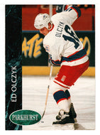 Ed Olczyk - Winnipeg Jets (NHL Hockey Card) 1992-93 Parkhurst # 213 Mint