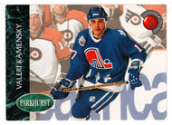Valeri Kamensky - Quebec Nordiques (NHL Hockey Card) 1992-93 Parkhurst # 230 Mint
