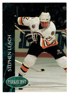Stephen Leach -  Boston Bruins (NHL Hockey Card) 1992-93 Parkhurst # 241 Mint