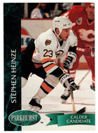 Stephen Heinze -  Boston Bruins (NHL Hockey Card) 1992-93 Parkhurst # 247 Mint