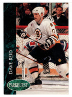 David Reid -  Boston Bruins (NHL Hockey Card) 1992-93 Parkhurst # 249 Mint