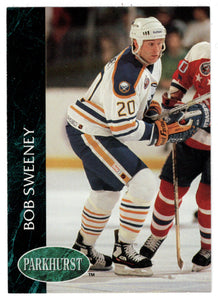 Bob Sweeney -  Buffalo Sabres (NHL Hockey Card) 1992-93 Parkhurst # 251 Mint