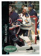 Mike Ramsey -  Buffalo Sabres (NHL Hockey Card) 1992-93 Parkhurst # 256 Mint