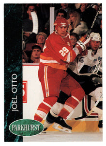 Joel Otto - Calgary Flames (NHL Hockey Card) 1992-93 Parkhurst # 259 Mint