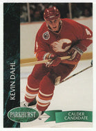 Kevin Dahl RC - Calgary Flames (NHL Hockey Card) 1992-93 Parkhurst # 261 Mint