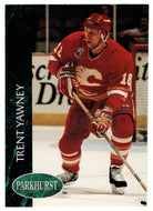 Trent Yawney - Calgary Flames (NHL Hockey Card) 1992-93 Parkhurst # 262 Mint
