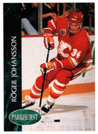 Roger Johansson - Calgary Flames (NHL Hockey Card) 1992-93 Parkhurst # 263 Mint