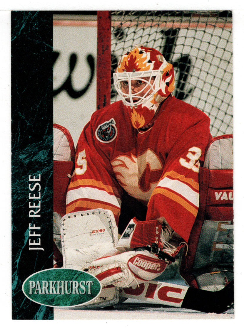 Jeff Reese - Calgary Flames (NHL Hockey Card) 1992-93 Parkhurst # 264 Mint