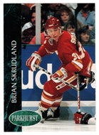 Brian Skrudland - Calgary Flames (NHL Hockey Card) 1992-93 Parkhurst # 266 Mint