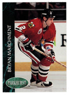 Bryan Marchment - Chicago Blackhawks (NHL Hockey Card) 1992-93 Parkhurst # 267 Mint