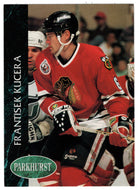 Frantisek Kucera - Chicago Blackhawks (NHL Hockey Card) 1992-93 Parkhurst # 269 Mint