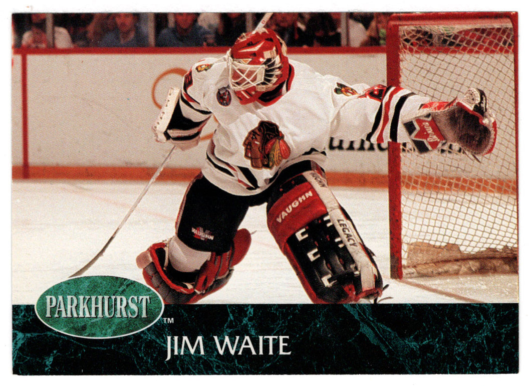 Jim Waite - Chicago Blackhawks (NHL Hockey Card) 1992-93 Parkhurst # 270 Mint