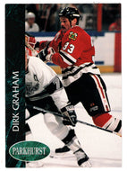 Dirk Graham - Chicago Blackhawks (NHL Hockey Card) 1992-93 Parkhurst # 271 Mint