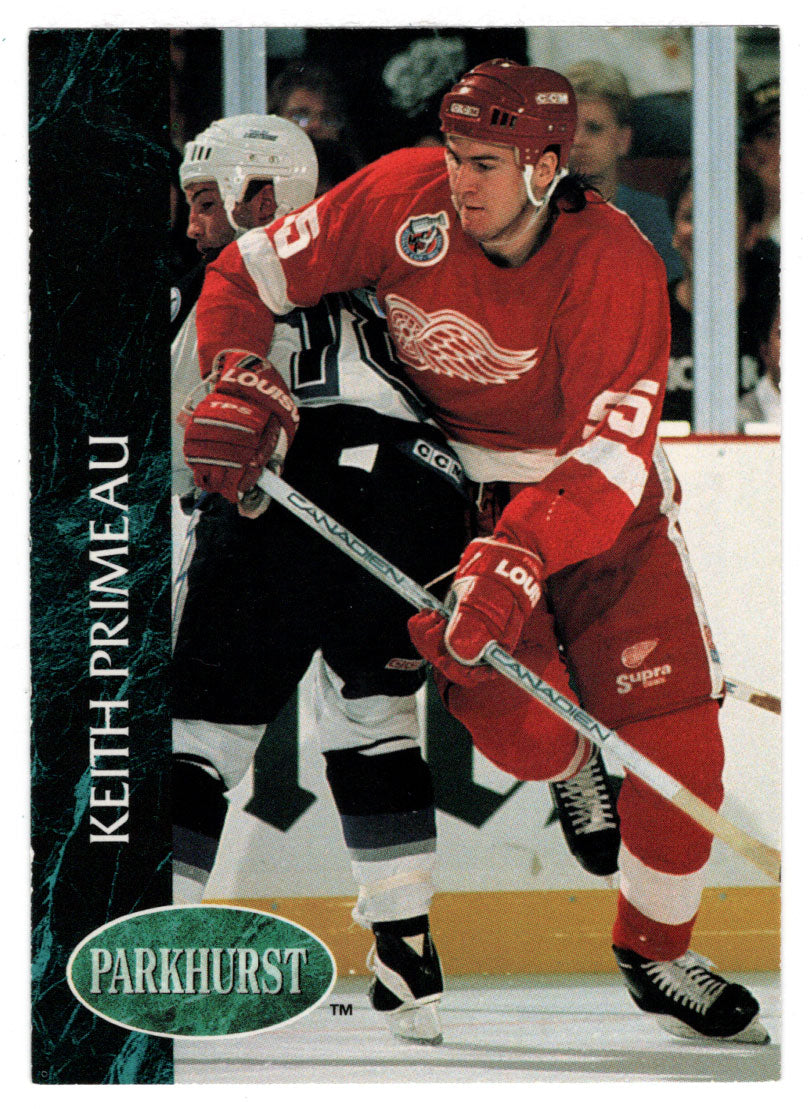 Keith Primeau - Detroit Red Wings (NHL Hockey Card) 1992-93 Parkhurst # 277 Mint