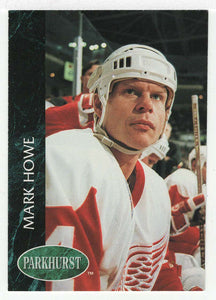Mark Howe - Detroit Red Wings (NHL Hockey Card) 1992-93 Parkhurst # 279 Mint