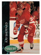 Ray Sheppard - Detroit Red Wings (NHL Hockey Card) 1992-93 Parkhurst # 280 Mint