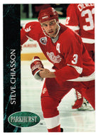 Steve Chiasson - Detroit Red Wings (NHL Hockey Card) 1992-93 Parkhurst # 282 Mint