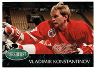 Vladimir Konstantinov - Detroit Red Wings (NHL Hockey Card) 1992-93 Parkhurst # 283 Mint