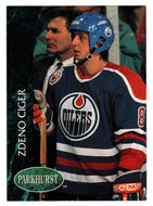 Zdeno Ciger - Edmonton Oilers (NHL Hockey Card) 1992-93 Parkhurst # 286 Mint