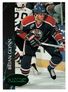 Brian Glynn - Edmonton Oilers (NHL Hockey Card) 1992-93 Parkhurst # 287 Mint