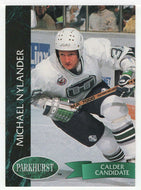 Michael Nylander RC - Hartford Whalers (NHL Hockey Card) 1992-93 Parkhurst # 294 Mint