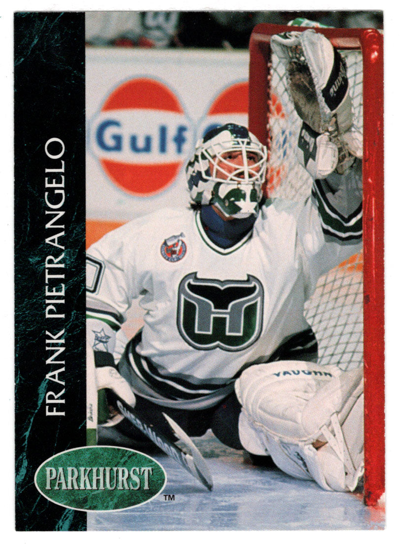 Frank Pietrangelo - Hartford Whalers (NHL Hockey Card) 1992-93 Parkhurst # 296 Mint