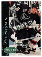 Andrew Cassels - Hartford Whalers (NHL Hockey Card) 1992-93 Parkhurst # 298 Mint