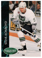 Steve Konroyd - Hartford Whalers (NHL Hockey Card) 1992-93 Parkhurst # 299 Mint