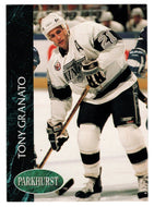 Tony Granato - Los Angeles Kings (NHL Hockey Card) 1992-93 Parkhurst # 301 Mint