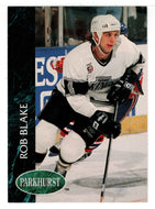 Rob Blake - Los Angeles Kings (NHL Hockey Card) 1992-93 Parkhurst # 302 Mint