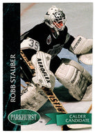 Robb Stauber - Los Angeles Kings (NHL Hockey Card) 1992-93 Parkhurst # 303 Mint
