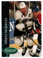 Marty McSorley - Los Angeles Kings (NHL Hockey Card) 1992-93 Parkhurst # 304 Mint