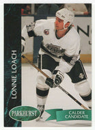 Lonnie Loach RC - Los Angeles Kings (NHL Hockey Card) 1992-93 Parkhurst # 305 Mint