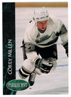 Corey Millen - Los Angeles Kings (NHL Hockey Card) 1992-93 Parkhurst # 306 Mint