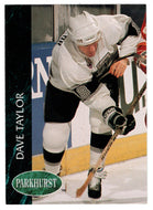 Dave Taylor - Los Angeles Kings (NHL Hockey Card) 1992-93 Parkhurst # 307 Mint